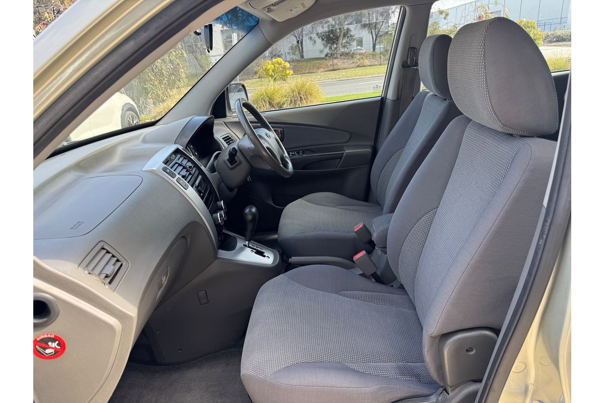 2008 Hyundai Tucson City SX JM