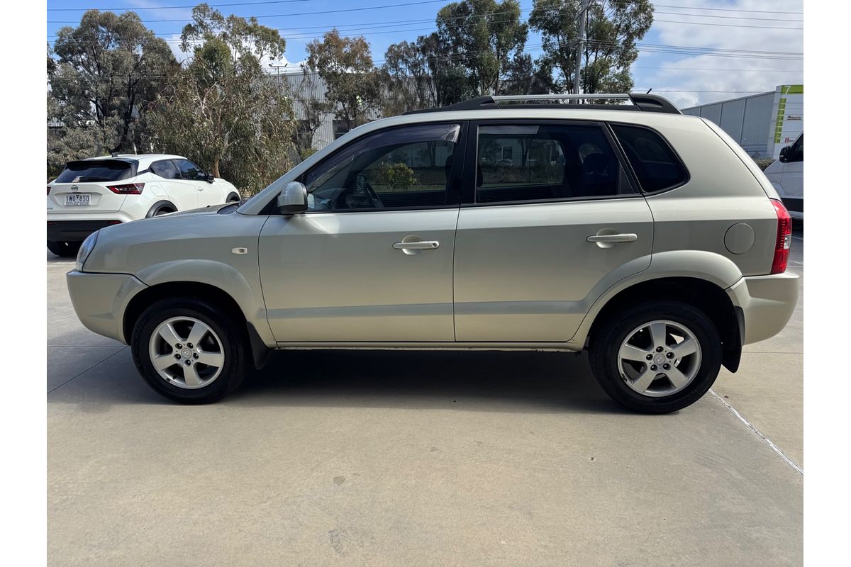 2008 Hyundai Tucson City SX JM