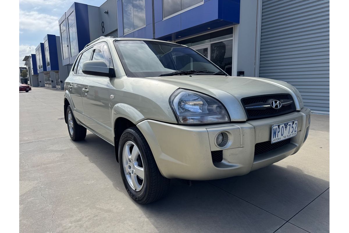 2008 Hyundai Tucson City SX JM