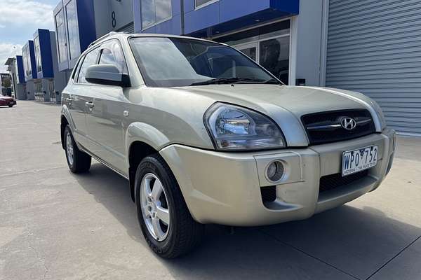 2008 Hyundai Tucson City SX JM