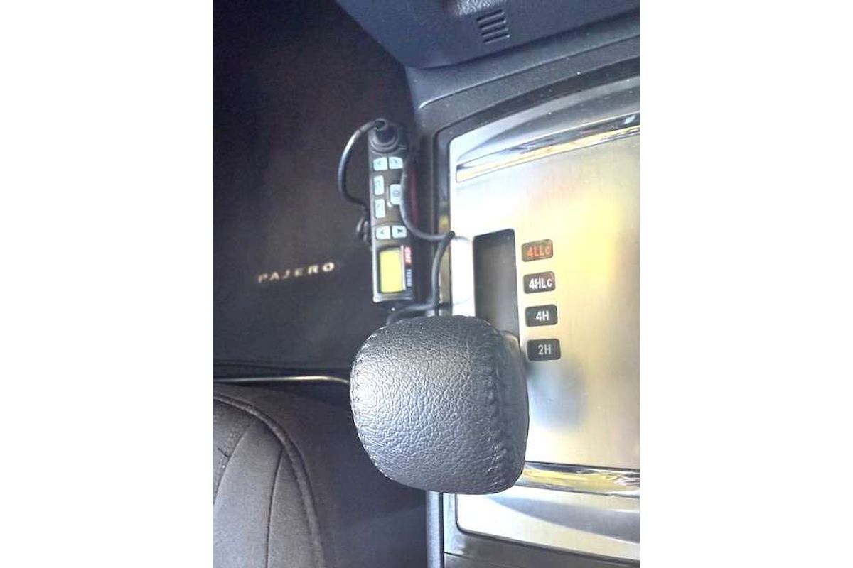 2017 Mitsubishi Pajero GLX NX