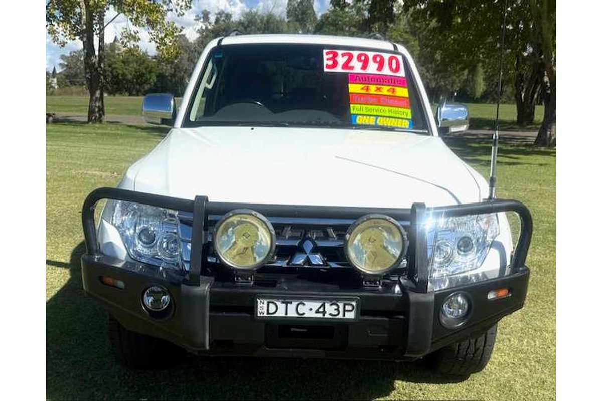 2017 Mitsubishi Pajero GLX NX