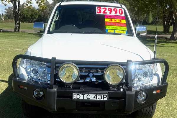 2017 Mitsubishi Pajero GLX NX