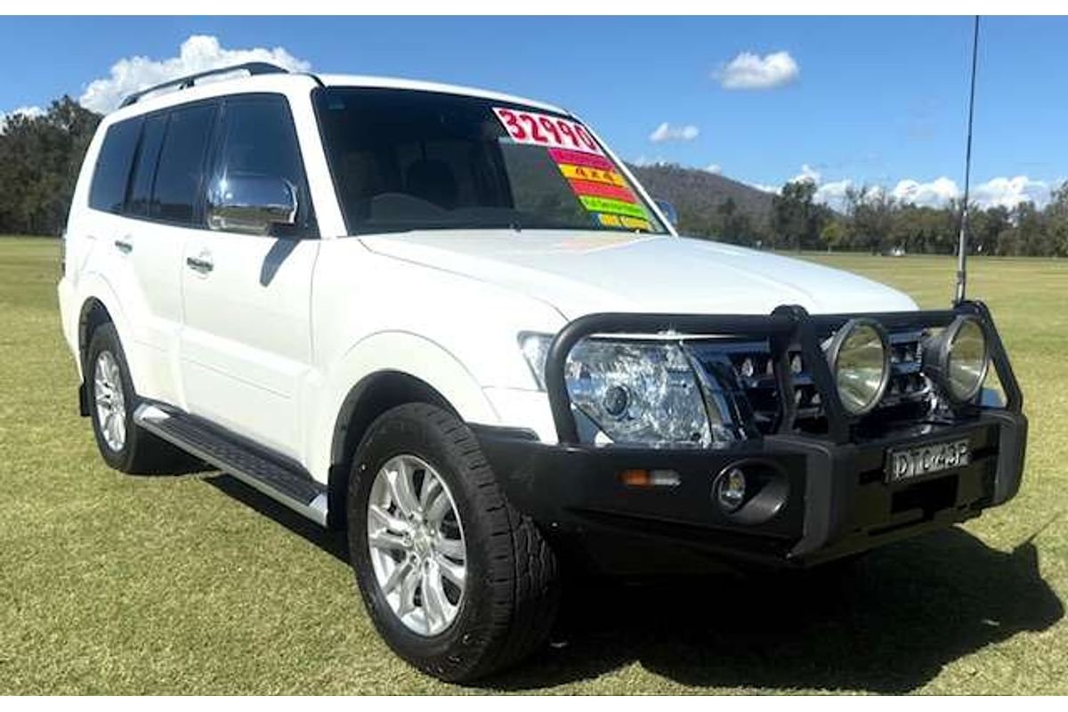 2017 Mitsubishi Pajero GLX NX