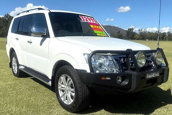 2017 Mitsubishi Pajero GLX NX