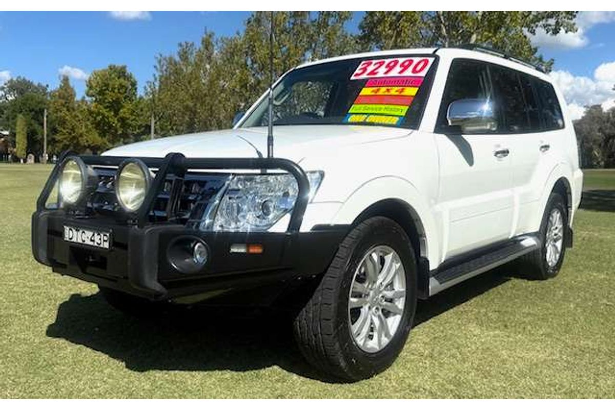 2017 Mitsubishi Pajero GLX NX