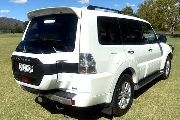 2017 Mitsubishi Pajero GLX NX