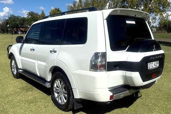 2017 Mitsubishi Pajero GLX NX