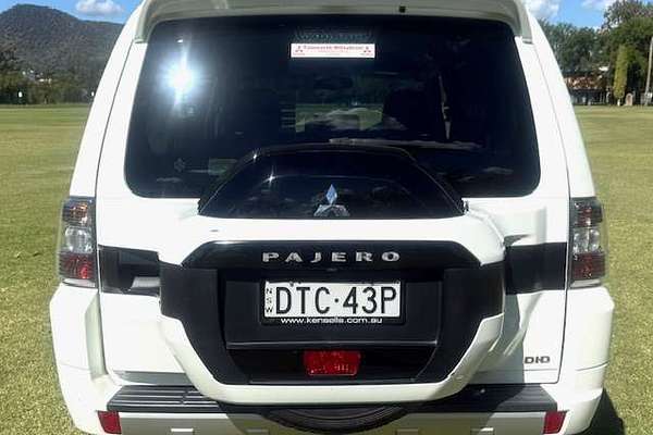 2017 Mitsubishi Pajero GLX NX