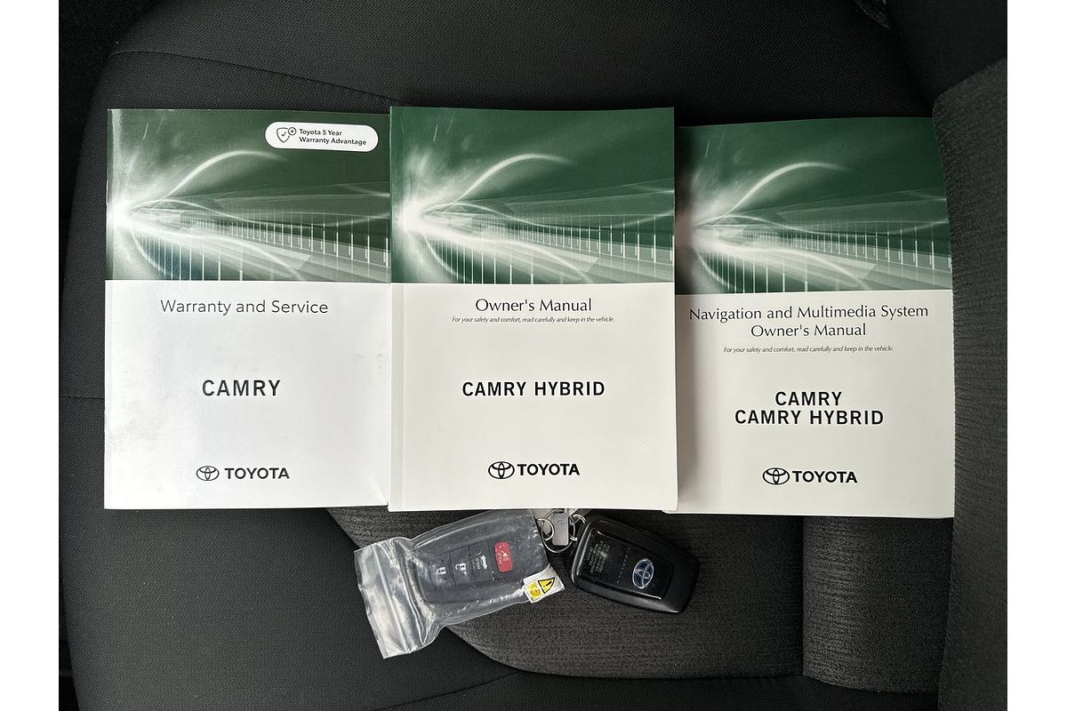 2022 Toyota Camry Ascent AXVH70R