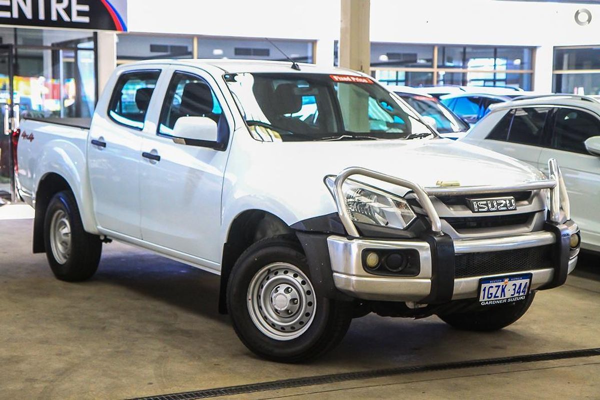 2020 Isuzu D-MAX SX 4X4