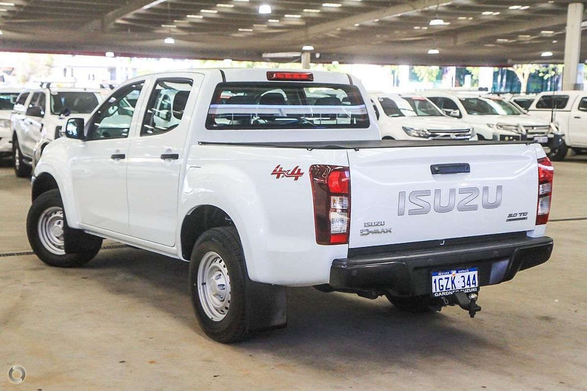 2020 Isuzu D-MAX SX 4X4