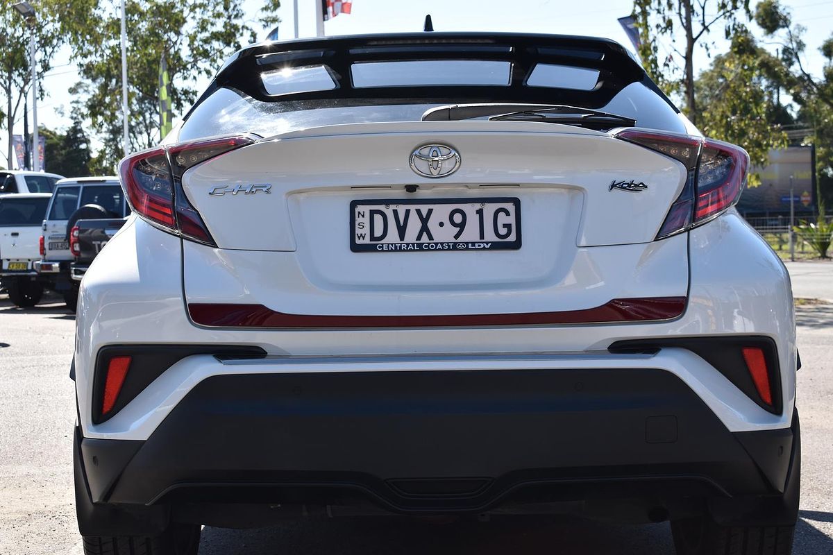 2018 Toyota C-HR Koba NGX50R
