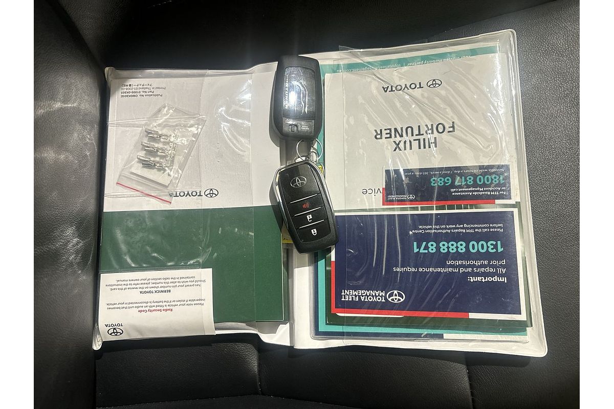 2023 Toyota Fortuner GXL GUN156R