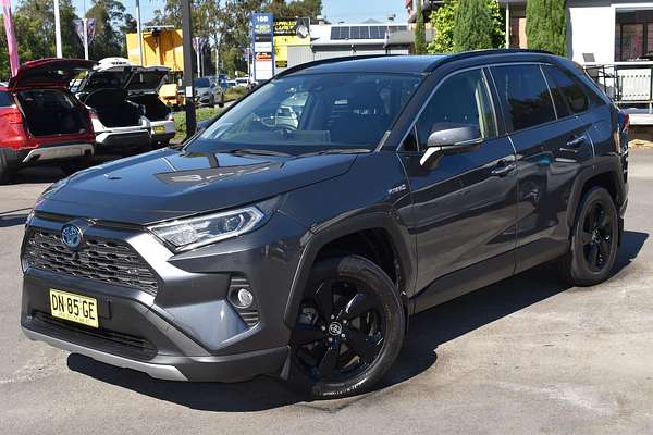 2019 Toyota RAV4 GXL AXAH52R