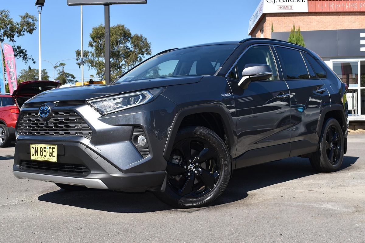 2019 Toyota RAV4 GXL AXAH52R