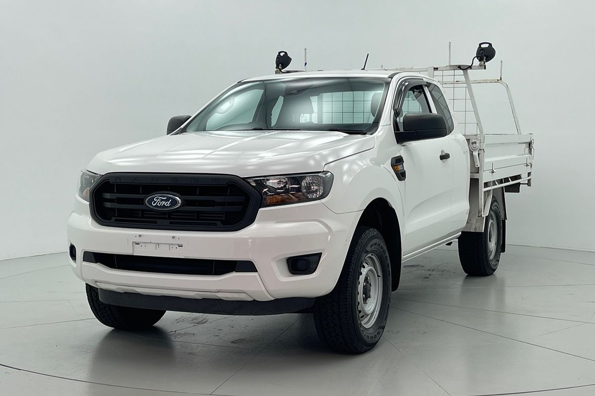 Ford RANGER 2021.75 SUPER CC XL . 2.2L 6A 4X2H
