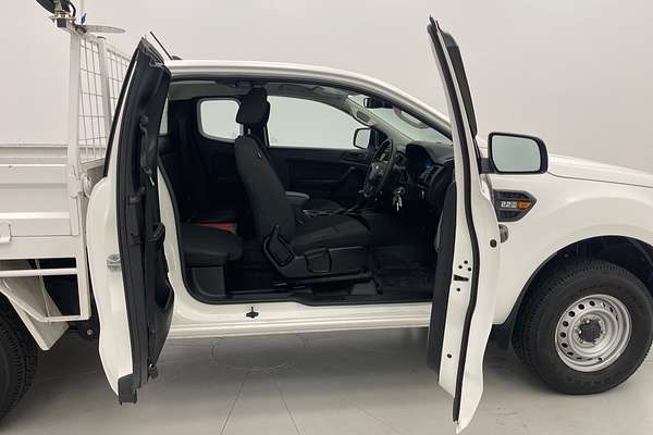 2021 Ford Ranger XL Hi-Rider PX MkIII Rear Wheel Drive
