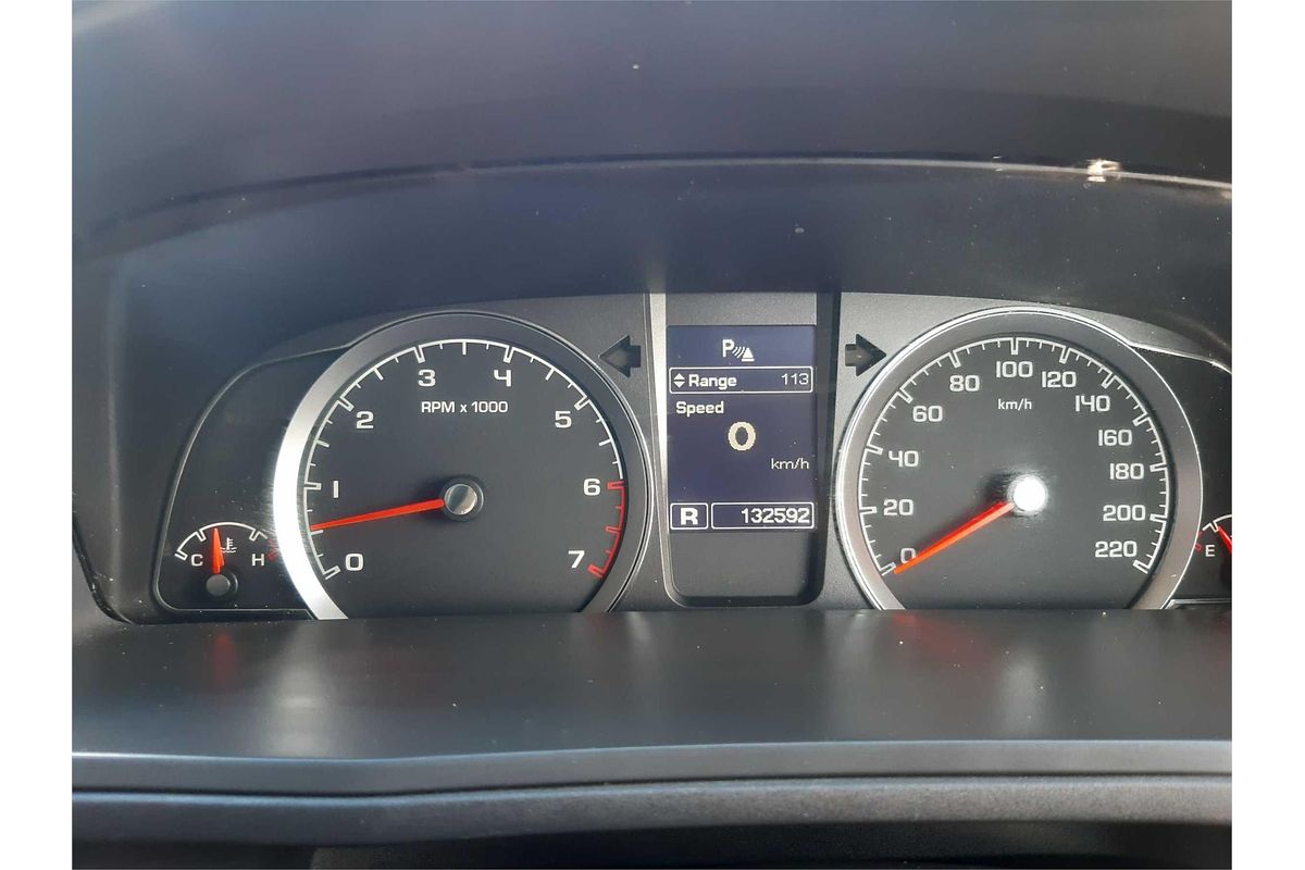 2015 Ford TERRITORY TS (RWD) SZ MK2