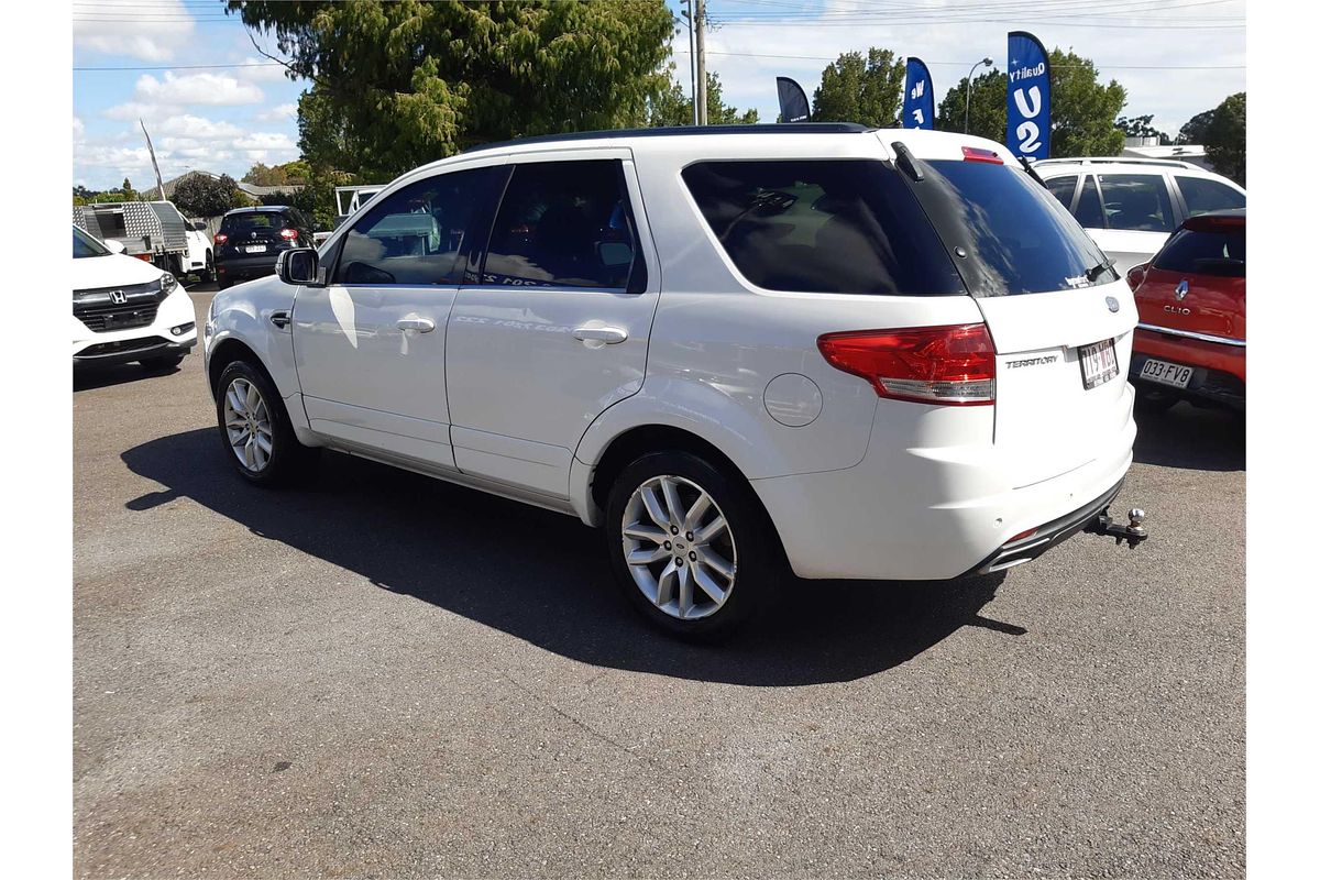 2015 Ford TERRITORY TS (RWD) SZ MK2