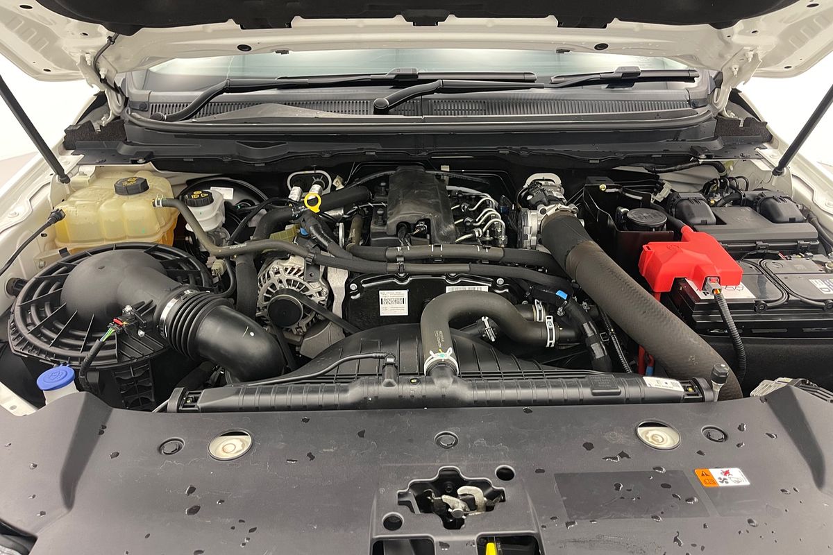 2021 Ford Ranger XL Hi-Rider PX MkIII Rear Wheel Drive
