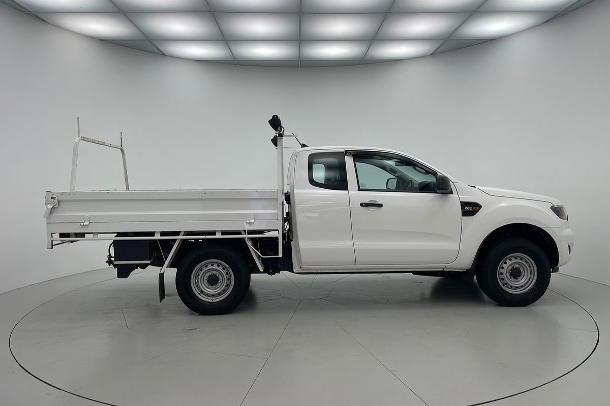 2021 Ford Ranger XL Hi-Rider PX MkIII Rear Wheel Drive