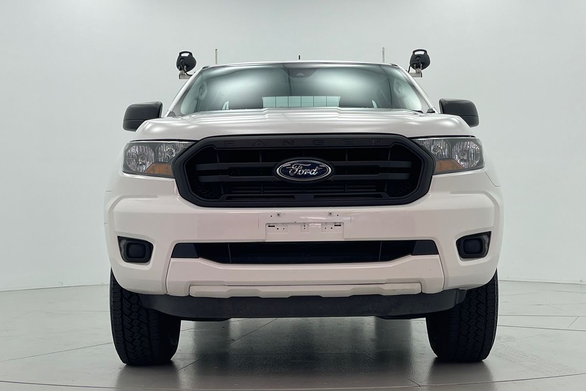2021 Ford Ranger XL Hi-Rider PX MkIII Rear Wheel Drive