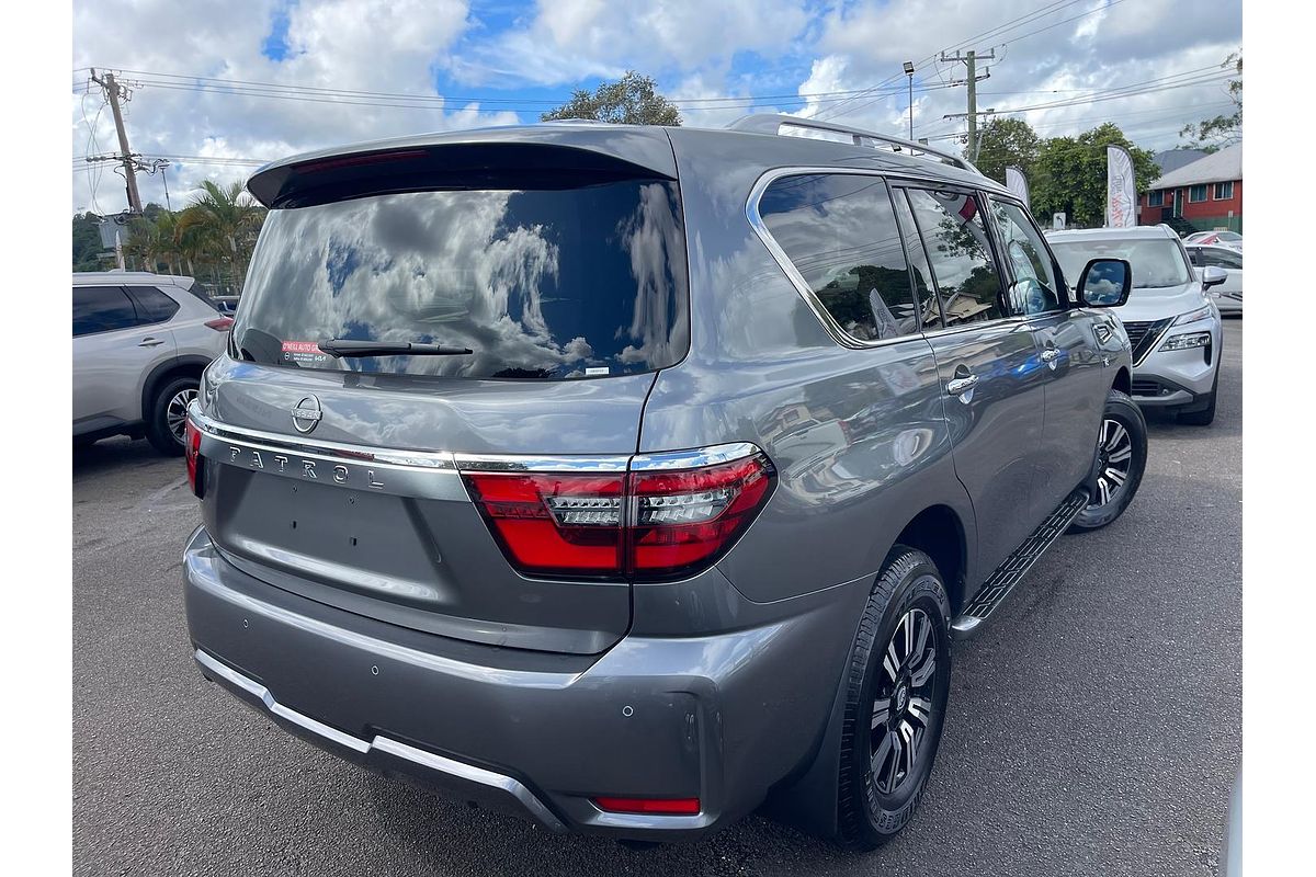 2024 Nissan Patrol Ti-L Y62