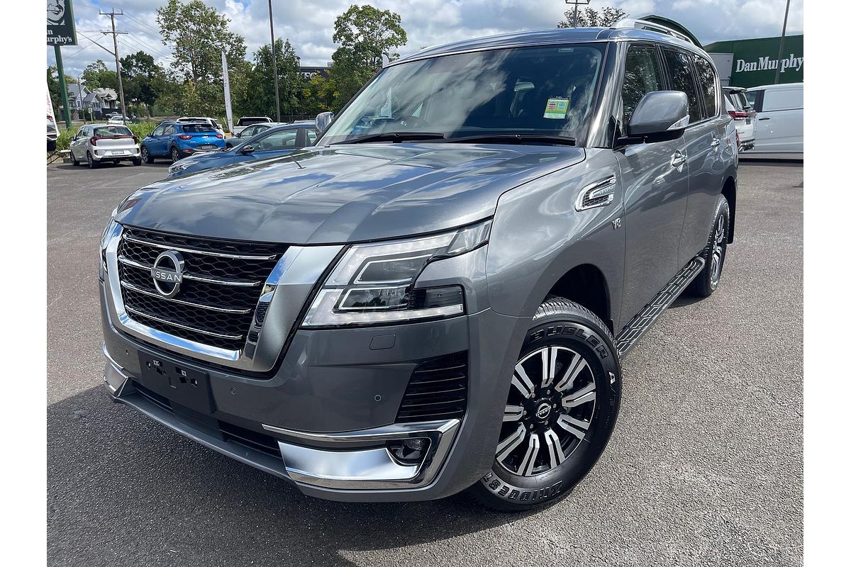 2024 Nissan Patrol Ti-L Y62