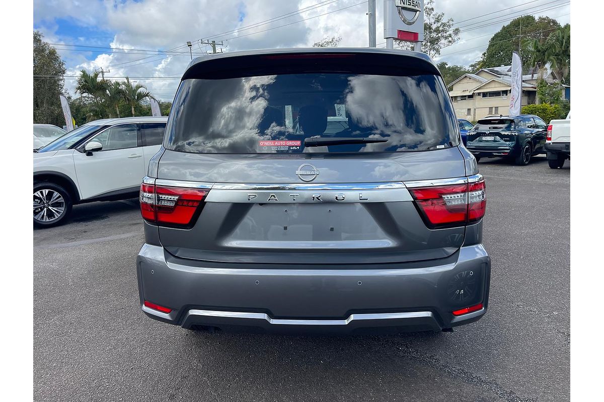 2024 Nissan Patrol Ti-L Y62