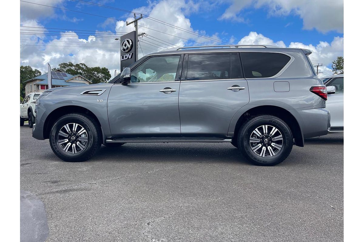 2024 Nissan Patrol Ti-L Y62