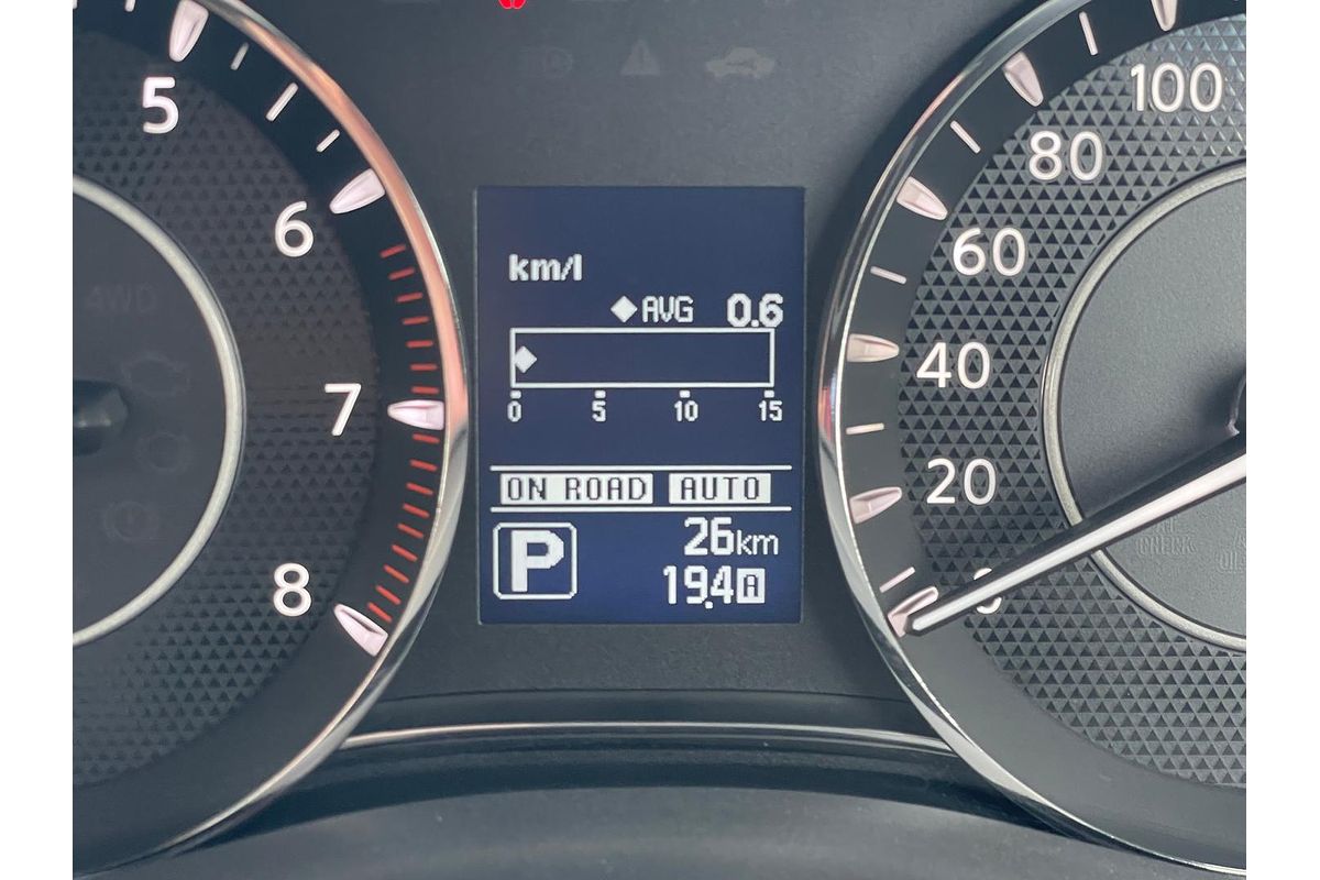 2024 Nissan Patrol Ti-L Y62