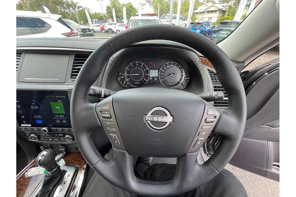 2024 Nissan Patrol Ti-L Y62