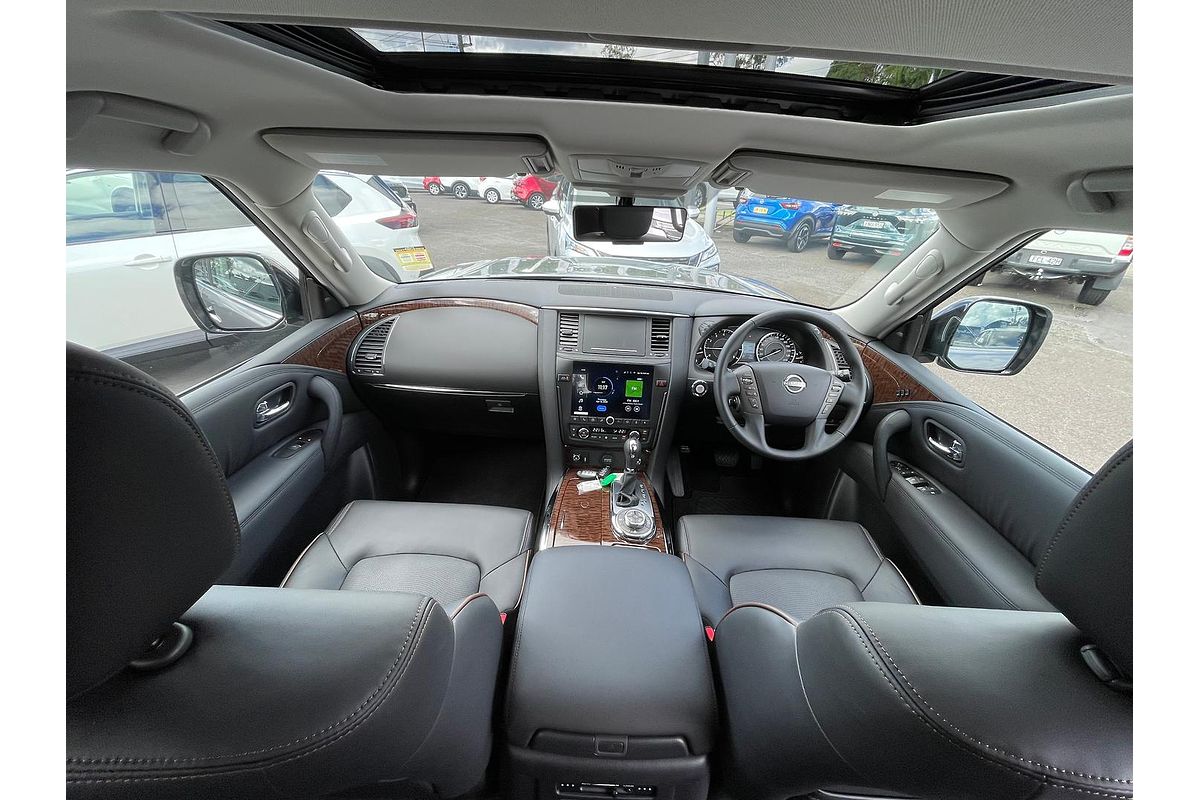 2024 Nissan Patrol Ti-L Y62