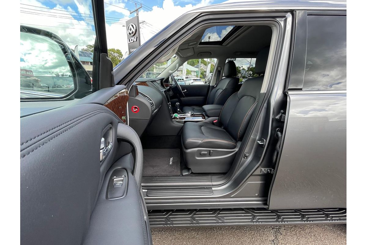 2024 Nissan Patrol Ti-L Y62