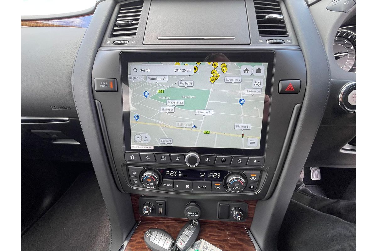 2024 Nissan Patrol Ti-L Y62