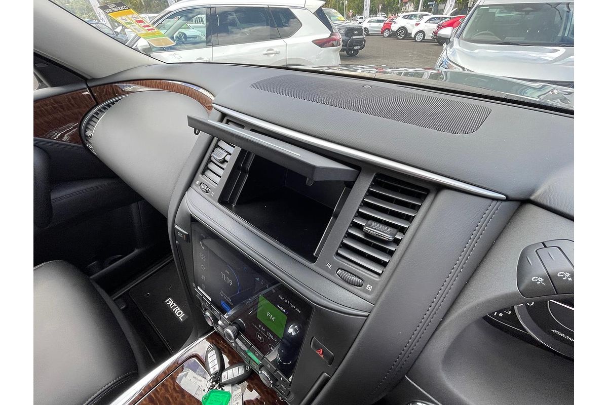 2024 Nissan Patrol Ti-L Y62