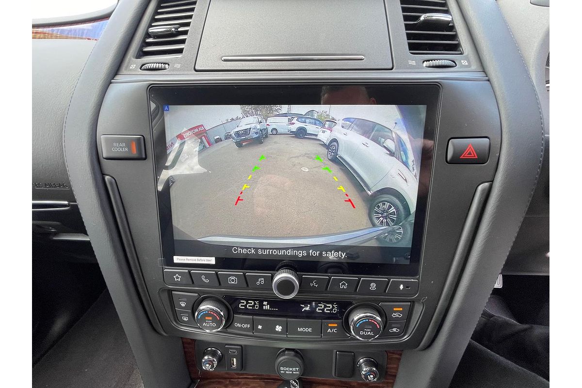 2024 Nissan Patrol Ti-L Y62