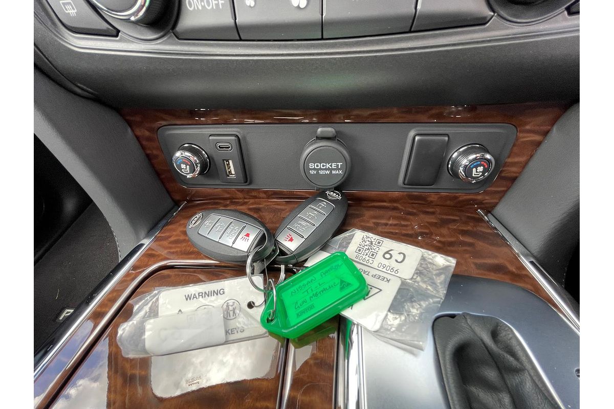 2024 Nissan Patrol Ti-L Y62