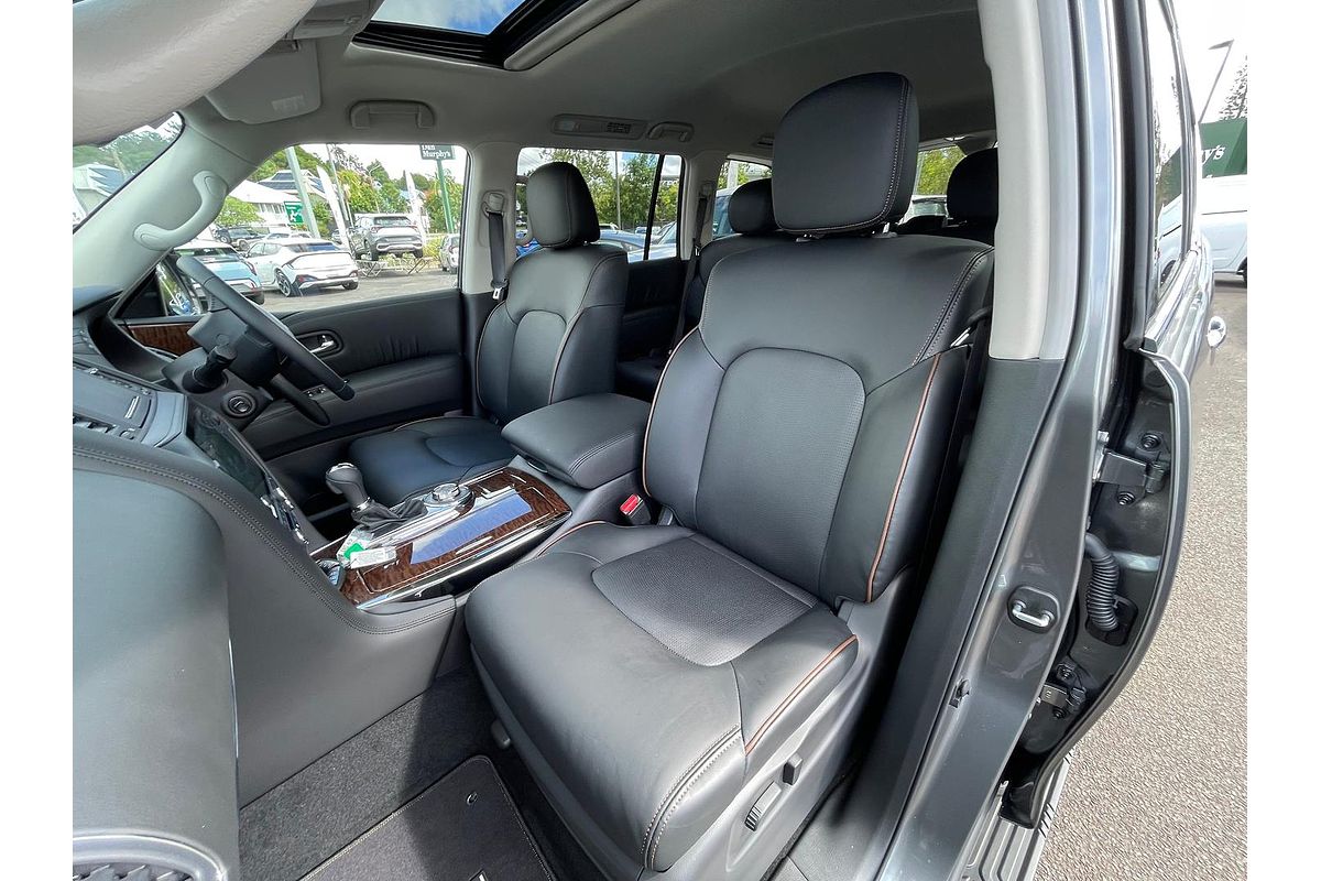 2024 Nissan Patrol Ti-L Y62
