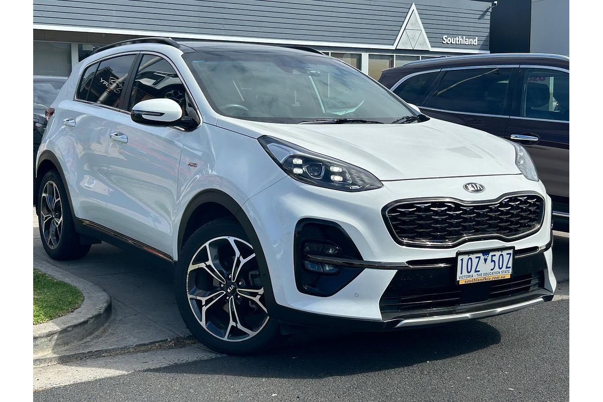 2018 Kia Sportage GT-Line QL