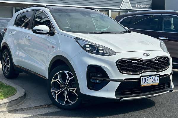 2018 Kia Sportage GT-Line QL