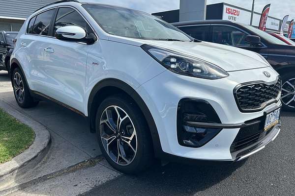2018 Kia Sportage GT-Line QL