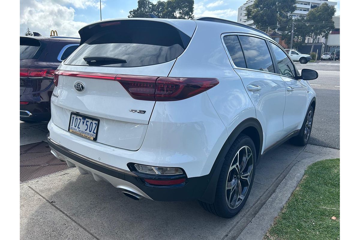 2018 Kia Sportage GT-Line QL