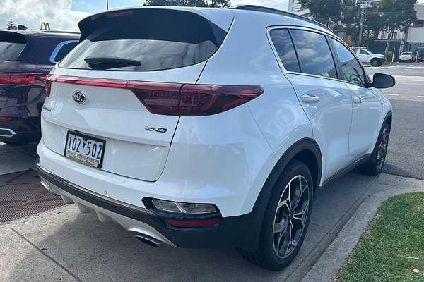 2018 Kia Sportage GT-Line QL