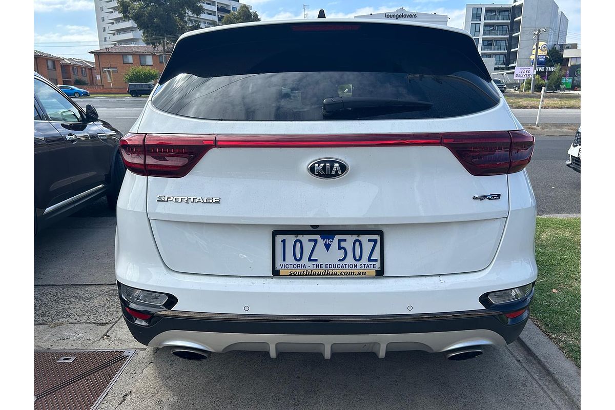 2018 Kia Sportage GT-Line QL