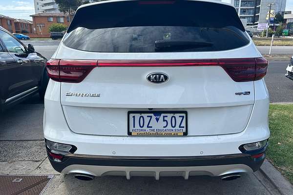 2018 Kia Sportage GT-Line QL
