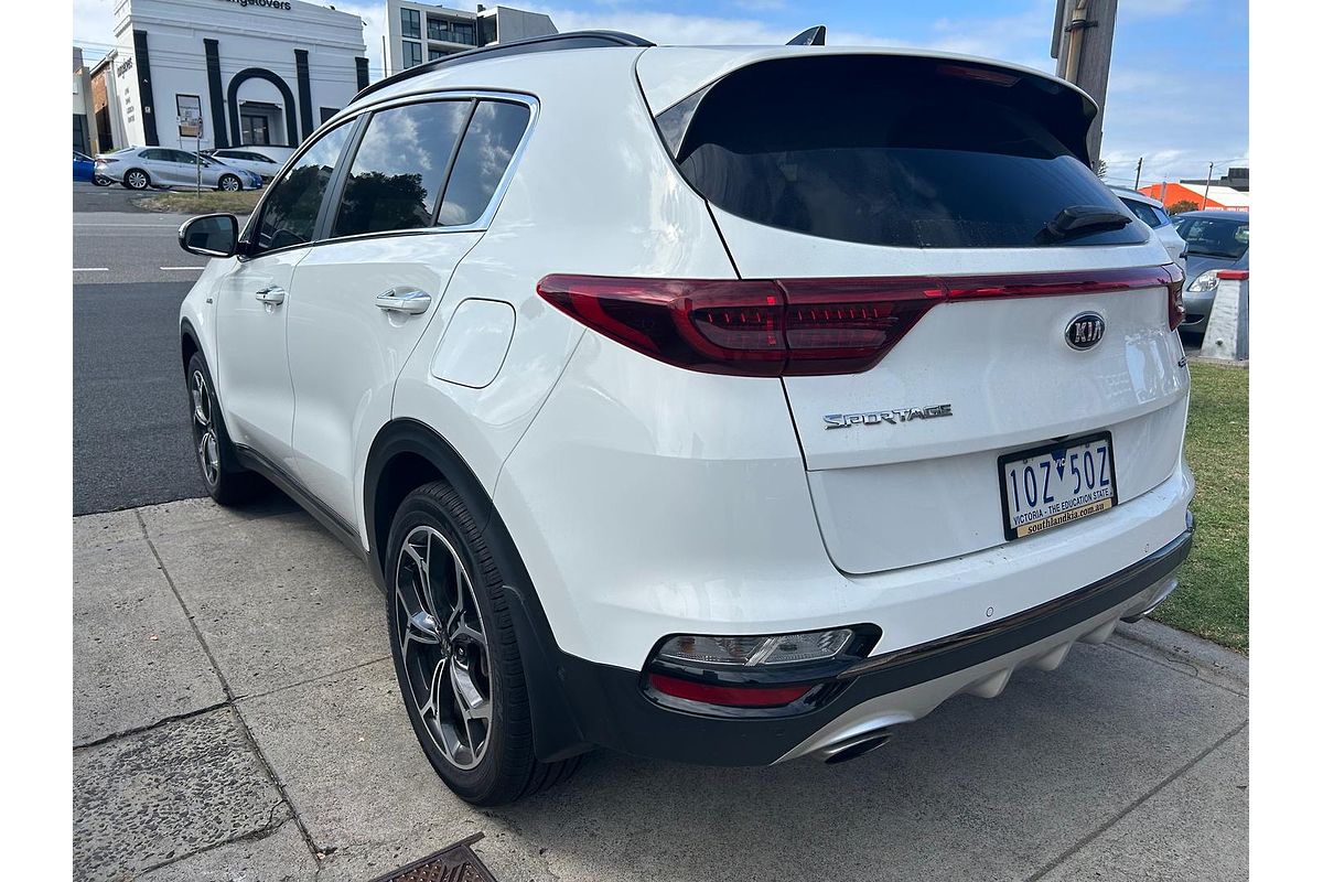 2018 Kia Sportage GT-Line QL