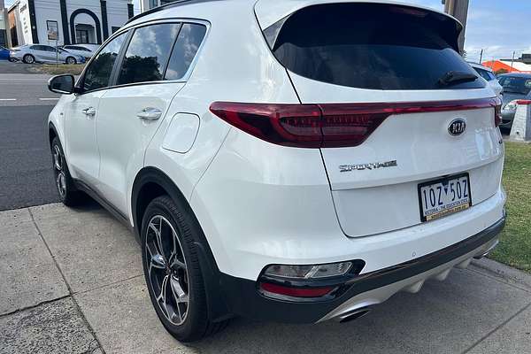 2018 Kia Sportage GT-Line QL