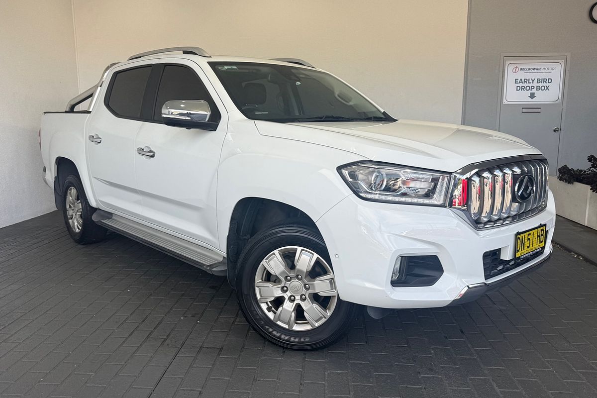 2021 LDV T60 LUXE SK8C 4X4